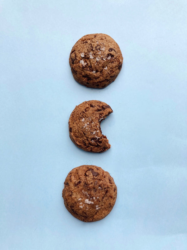 Chocolate chip goddess cookies (6 piezas)