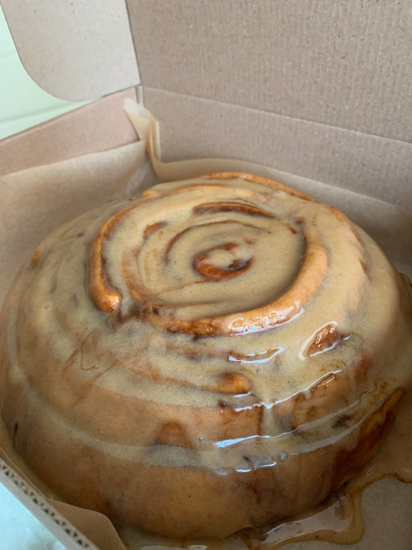 Big cinnamon roll